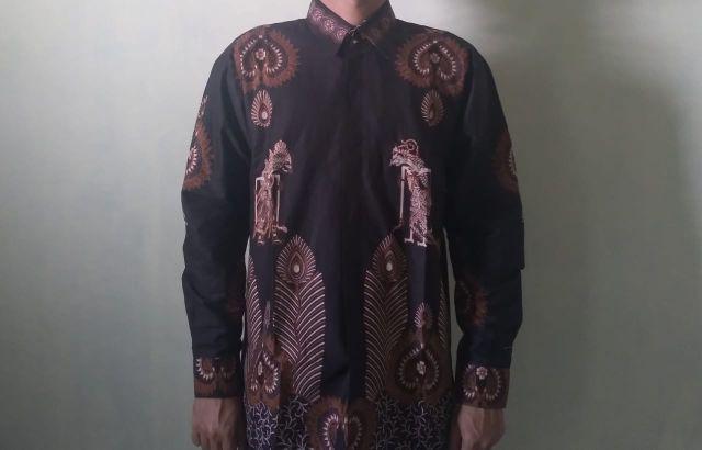 Kemejahem Batik Terviral Nomer 1 Baju Batik Ori Solo Exclusive Full Furing Motif Kopi Jokowi