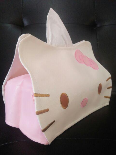 Sarung Cover Tempat Tissue Tisu Tissue Case Hello Kitty / Tempat Tissue Hello Kitty