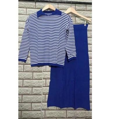 One set rajut salur import | Setelan rajut import wanita | Setelan rajut import premium | One set ro