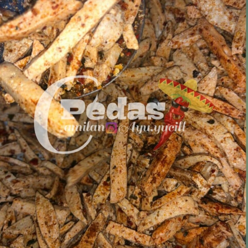 

PAKETAN BASRENG PEDAS