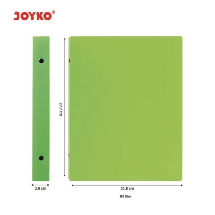 

Eklusif Binder Note Joyko B5-Mhac-M131 Bergaransi