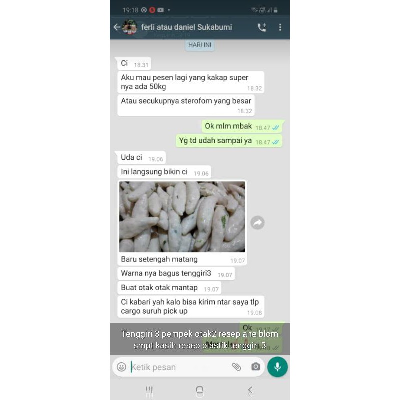 KAKAP Giling SUPER