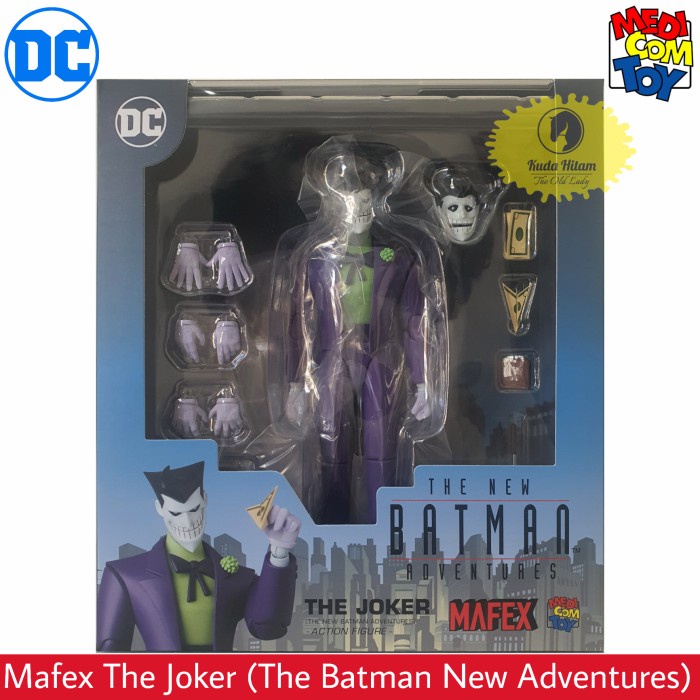 Medicom Toy Mafex 167 The Joker The New Batman Adventures