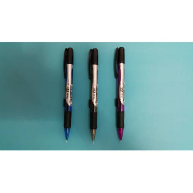 

Mechanical Pencil 'PENTEL' PD 245 ( ada 3 pilihan warba, 0.5 mm )