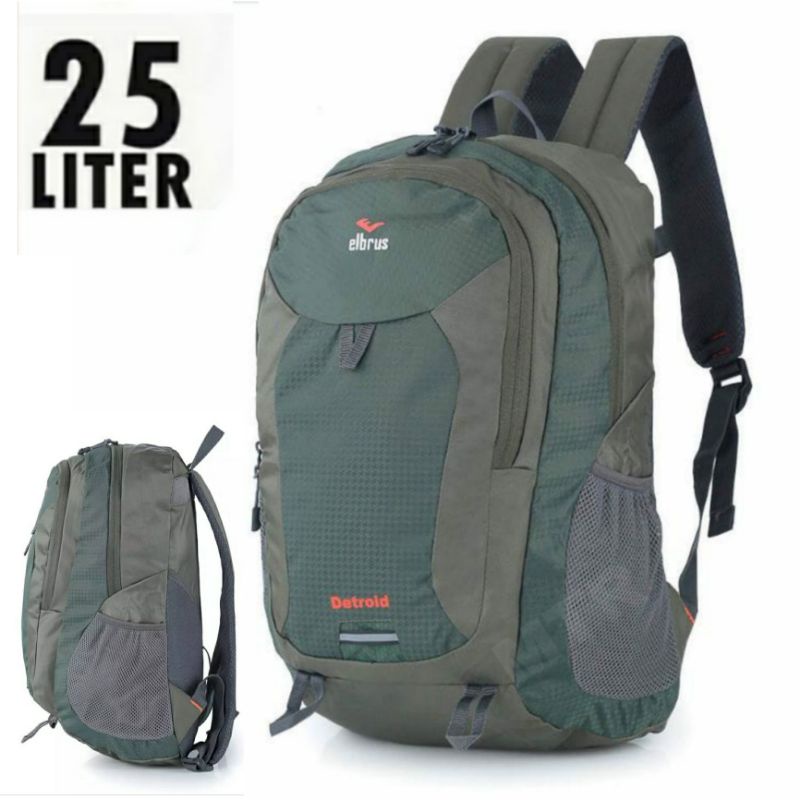 TAS RANSEL PRIA ELBRUS 25 Ltr + Raincover