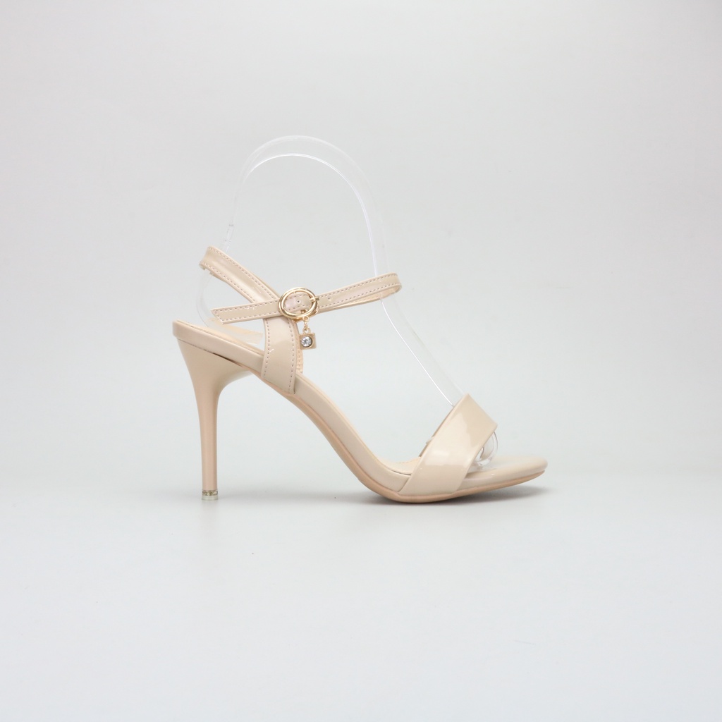 Viditi - [ 4 Warna ] High Heels Queen 9 cm // Sepatu Pesta Wanita Import-3
