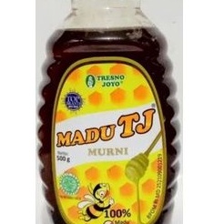 

DISKON madu murni TJ isi : 500 gram