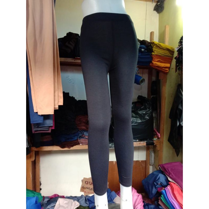 celana panjang legging licin dewasa