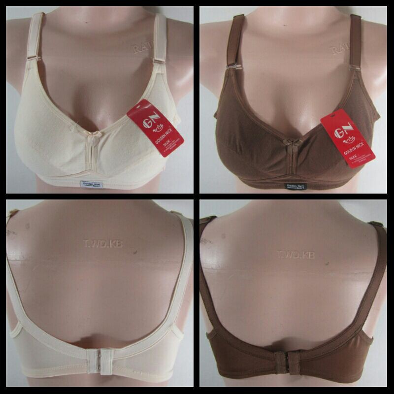 ORIGINAL BH GOLDEN NICK Golden Nick Bra / BH Wanita Model Sport Tanpa Kawat Nyaman Golden Nick K365 - COD barang kece