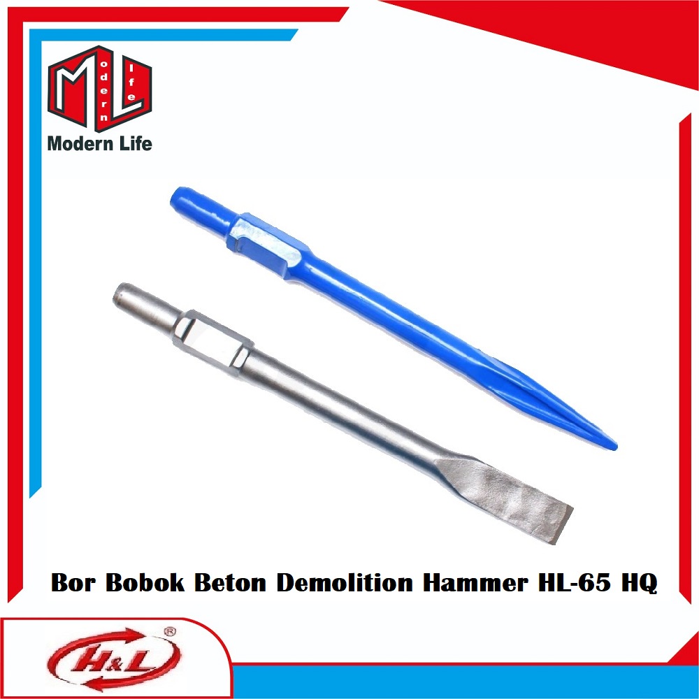 HL-65 Mesin Bor Bobok Beton Jalanan / Demolition Hammer HL 65 HQ