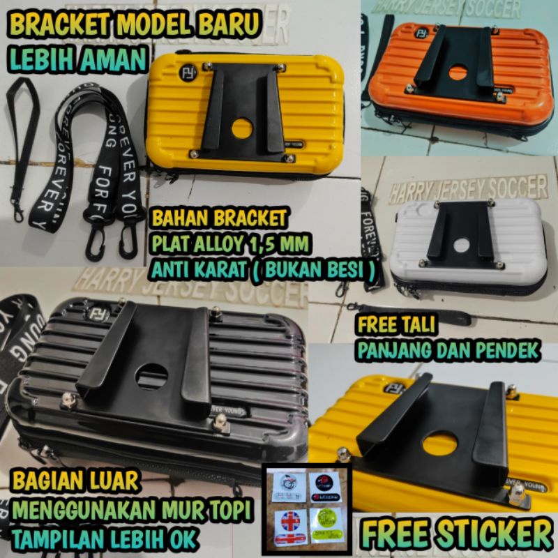 TAS MINI KOPER SEPEDA LIPAT TAS FRONT BLOCK