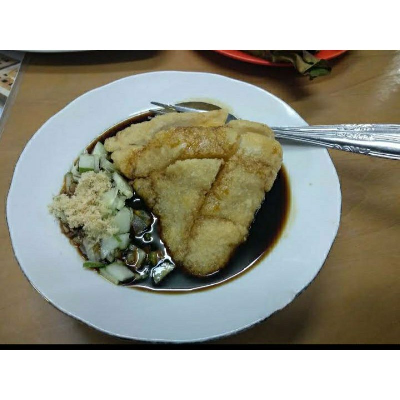

Pempek Pak Raden Kapal Selam Besar (5pcs)