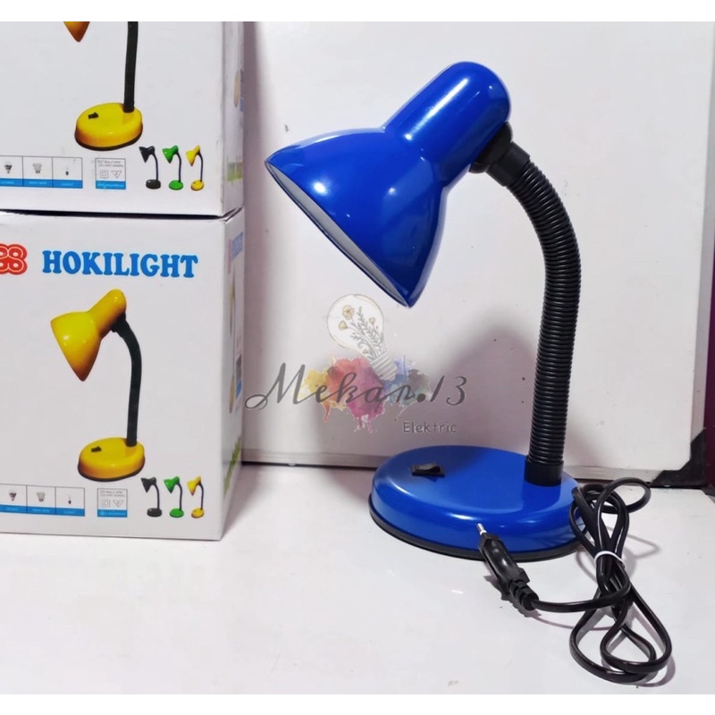 LAMPU BELAJAR “HOKILIGHT” / Lampu Meja Murah Berkualitas Bagus Original