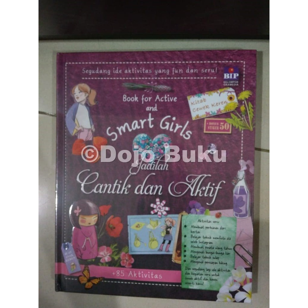 Book For Active and Smart Girls : Jadilah Cantik dan Aktif by Larousse