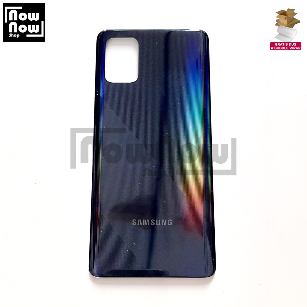 Backdoor Tutup Belakang Baterai Backcover Back Casing Housing Samsung Galaxy A71 A715 A715F A715W Cover Belakang SM-A715F SM-A715F/DS SM-A715F/DSN SM-A715F/DSM SM-A715W SM-A715X