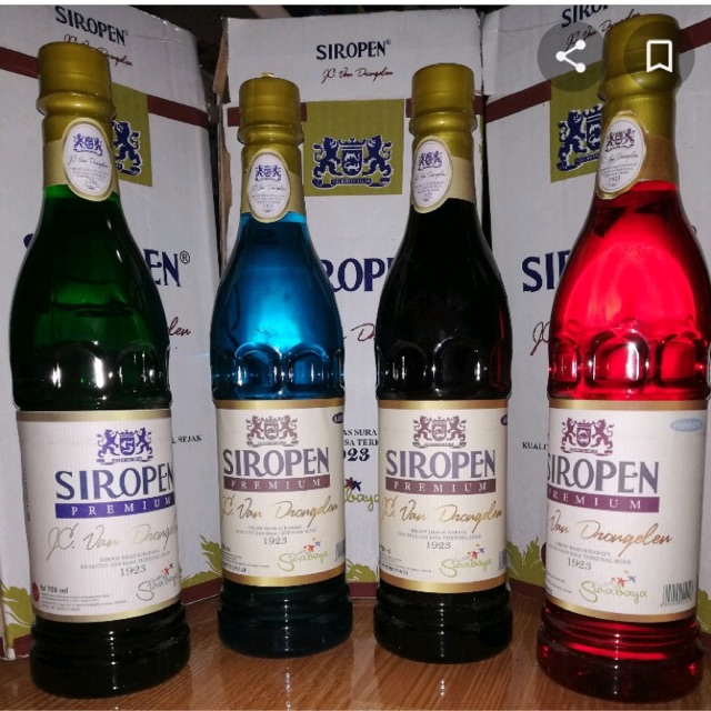

SIRUP SIROPEN PREMIUM