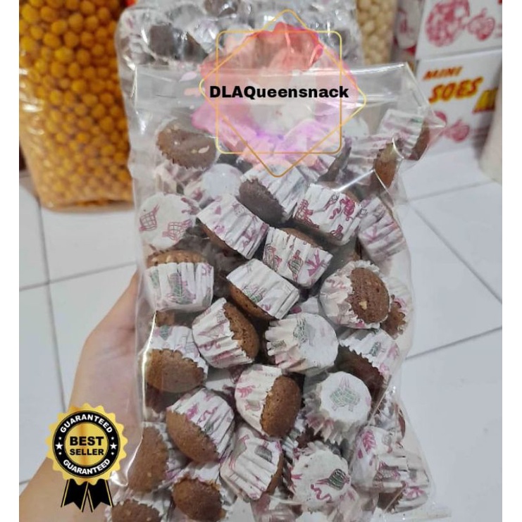 

Brownies mini coklat kering 500gram