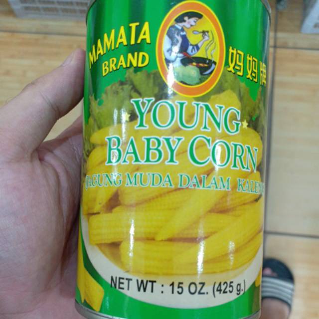 Mamata Young Baby Corn 425 gram