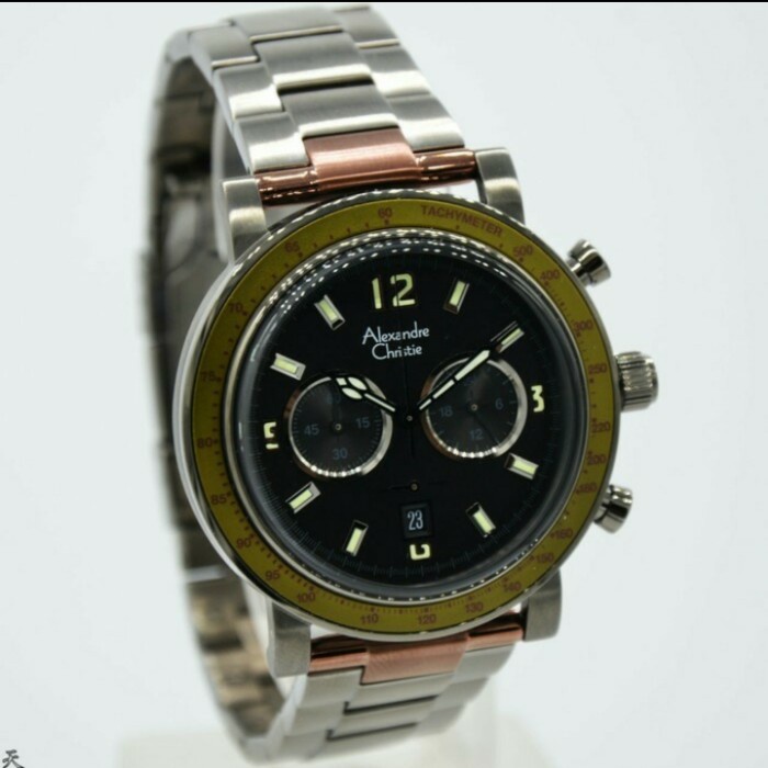 FASHION PRIA JAM TANGAN PRIA JAM TANGAN PRIA ALEXANDRE CHRISTIE 6478 HR1525