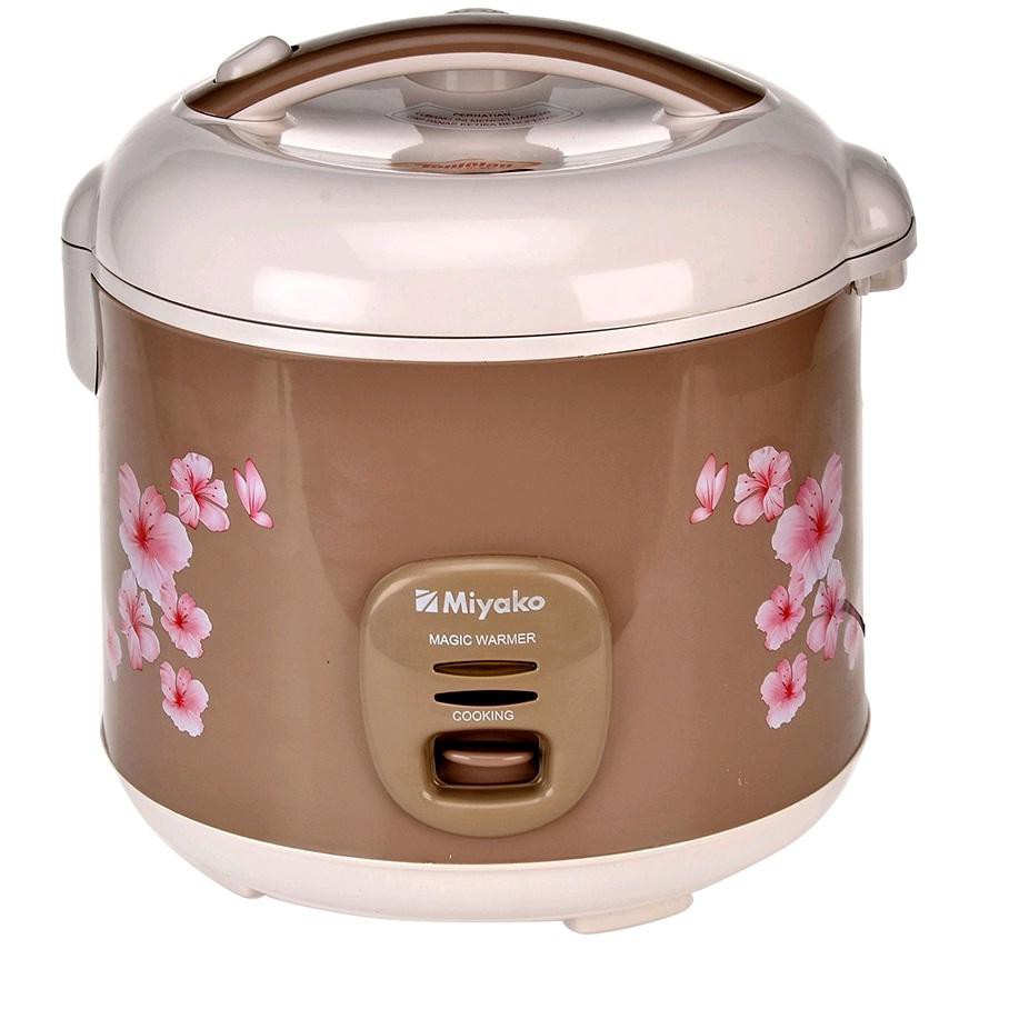 Miyako Rice Cooker Magic Com Warmer Plus MCM 18-BH miyako