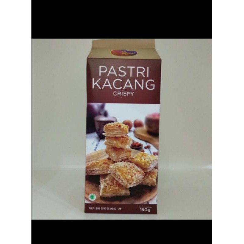 

pastry kacang krispy