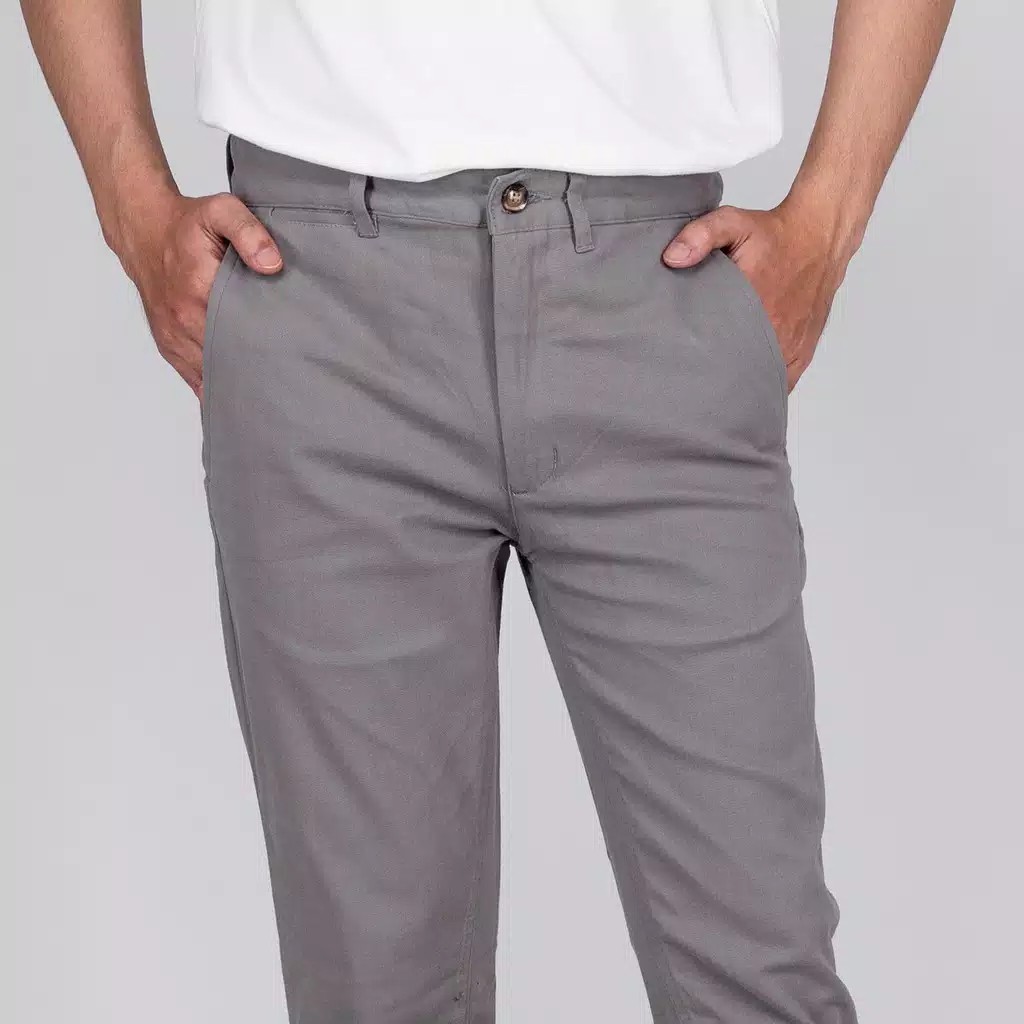 CELANA CINO Panjang Pria Slimfit KERJAHARIAN Santai Casual Formal CHINO PREMIUM DISTRO