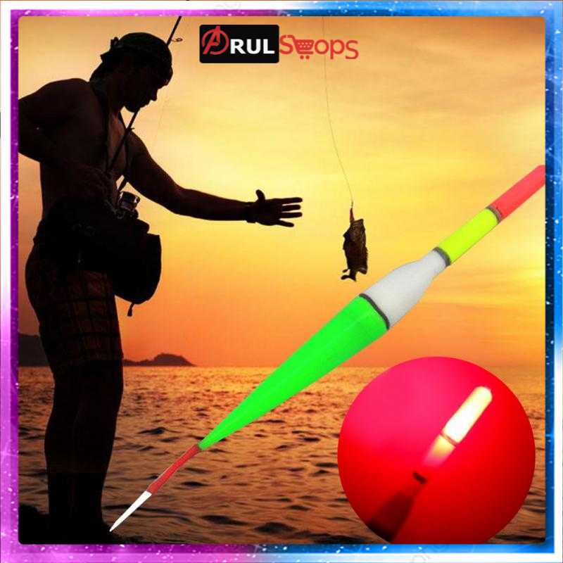 TONQUU Pelampung Umpan Pancing LED Fishing Floats Bait 2 PCS - NT-02