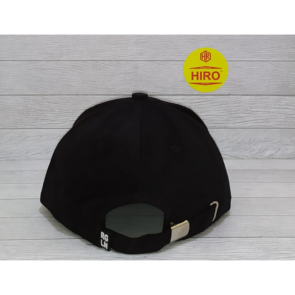 [COD]Topi Baseball Bordir HIRO New Model/Topi Pria Keren/Topi Distro Pria