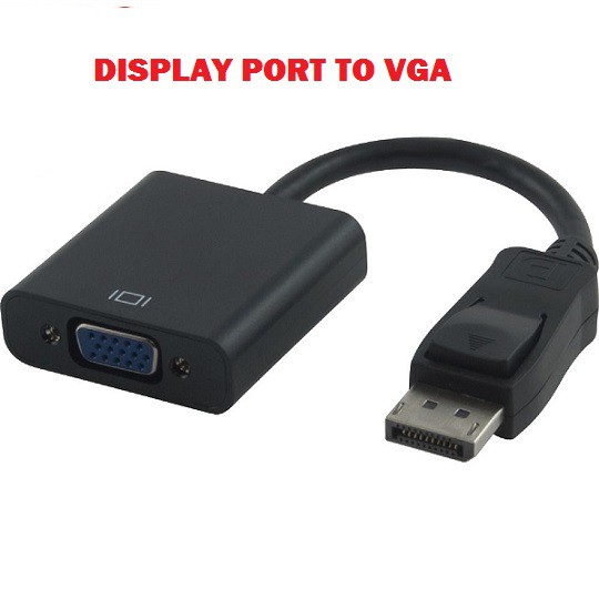 KONEKTOR CONVERTER DISPLAY PORT TO VGA