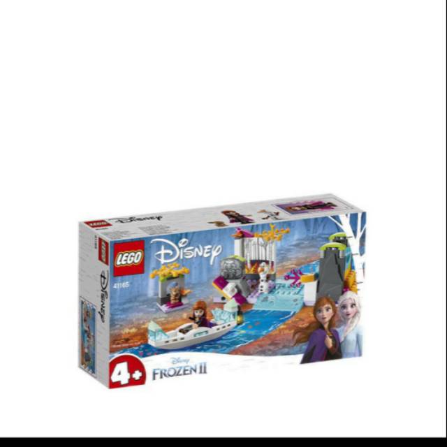anna's canoe expedition lego instructions