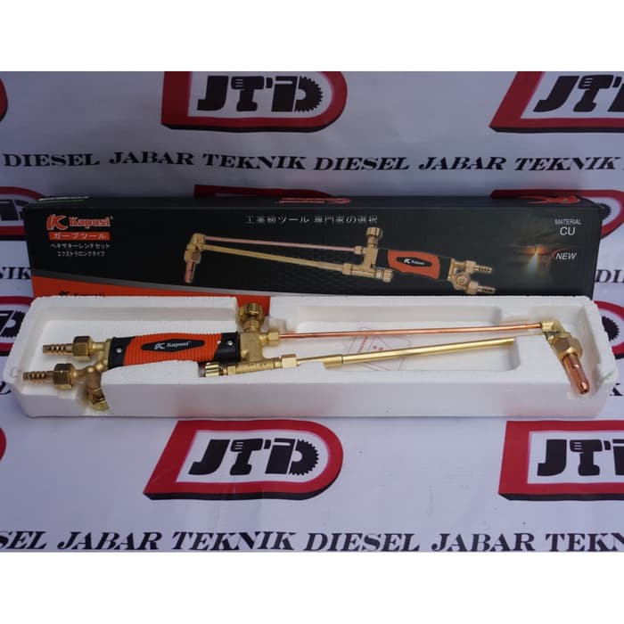CUTTING TORCH STANG LAS BLENDER POTONG acetylene ACETILIN New / Original