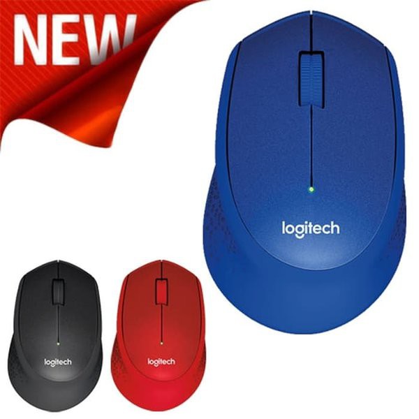 Logitech M 331 Cordless Notebook Mouse