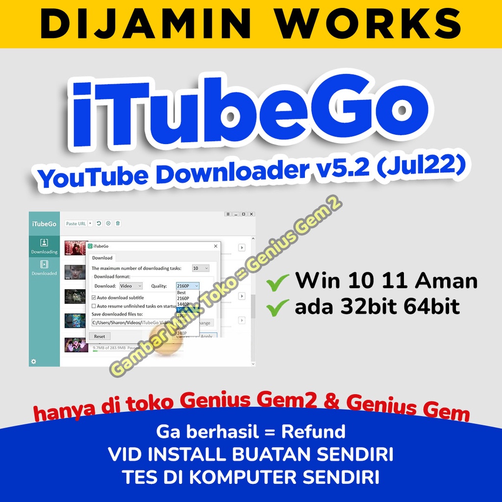 iTubeGo Youtube Downloader