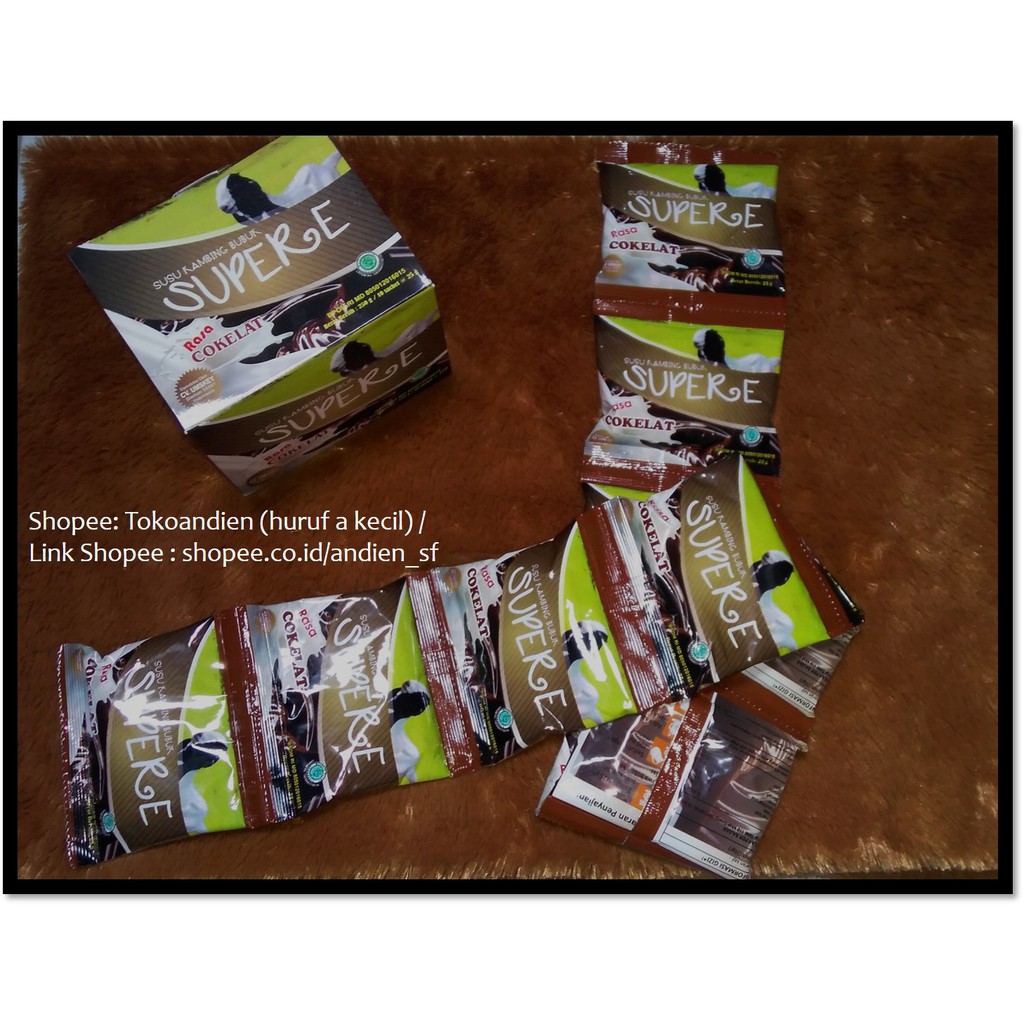 

Susu Etawa Super E Rasa Cokelat