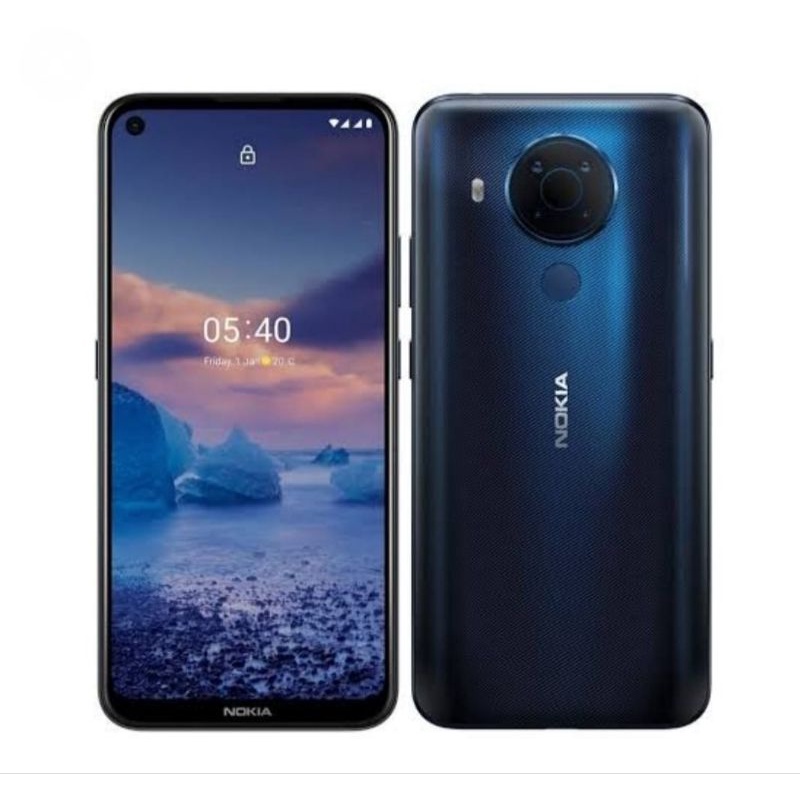 Nokia 5.4 NFC ram 6/64gb murah garansi resmi segel ORI barang tidak repack