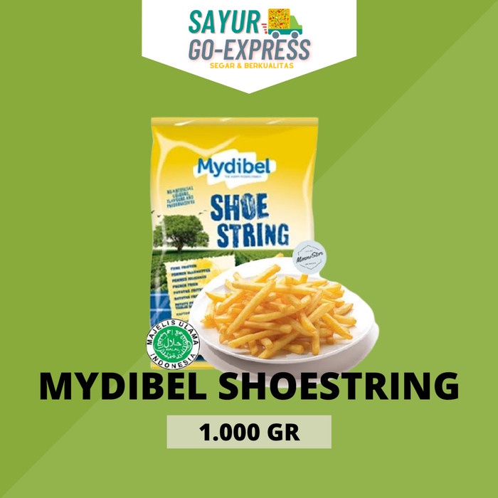 

mydibel kentang french fries shoestring frozen