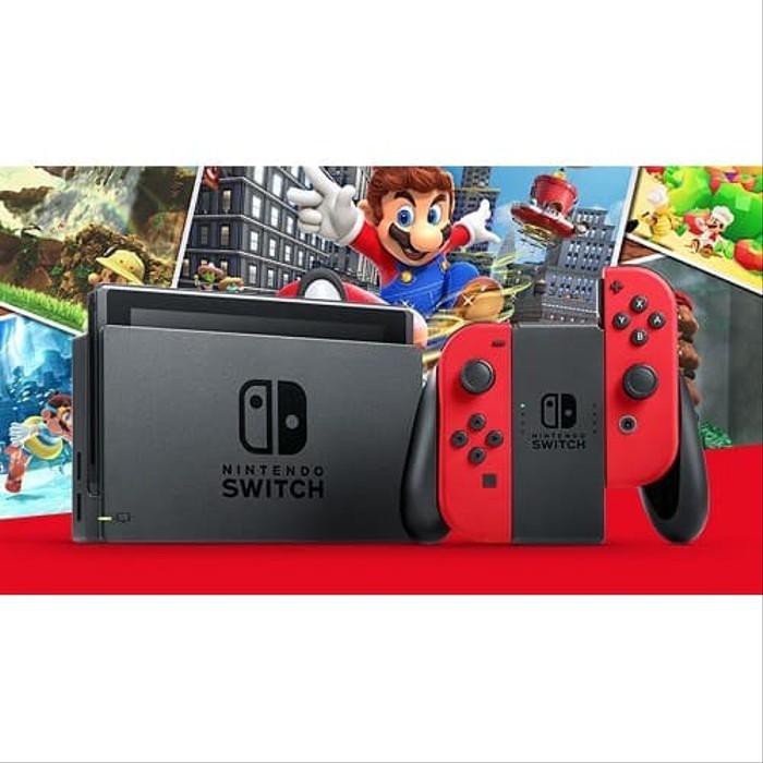 nintendo switch super mario console