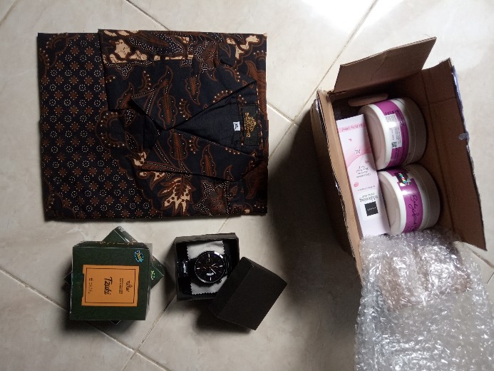 Kemeja Batik Pria Lengan Panjang Perwira Full Furing Katun Halus Sragenan