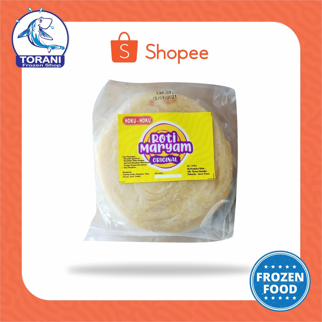 

Roti Maryam Original Hoku-hoku
