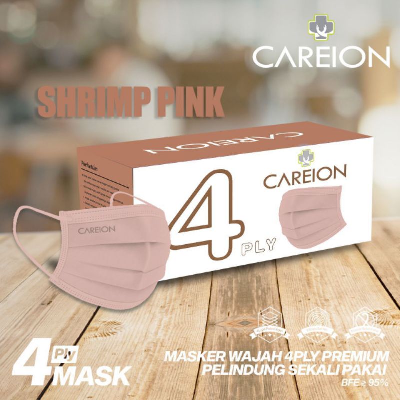 PREMIUM CAREION 4 PLY WARNA MURAH