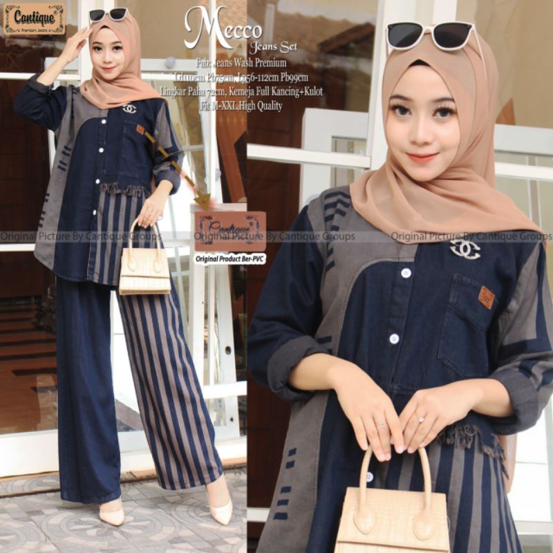 Mecco Jeans Set by CANTIQUE