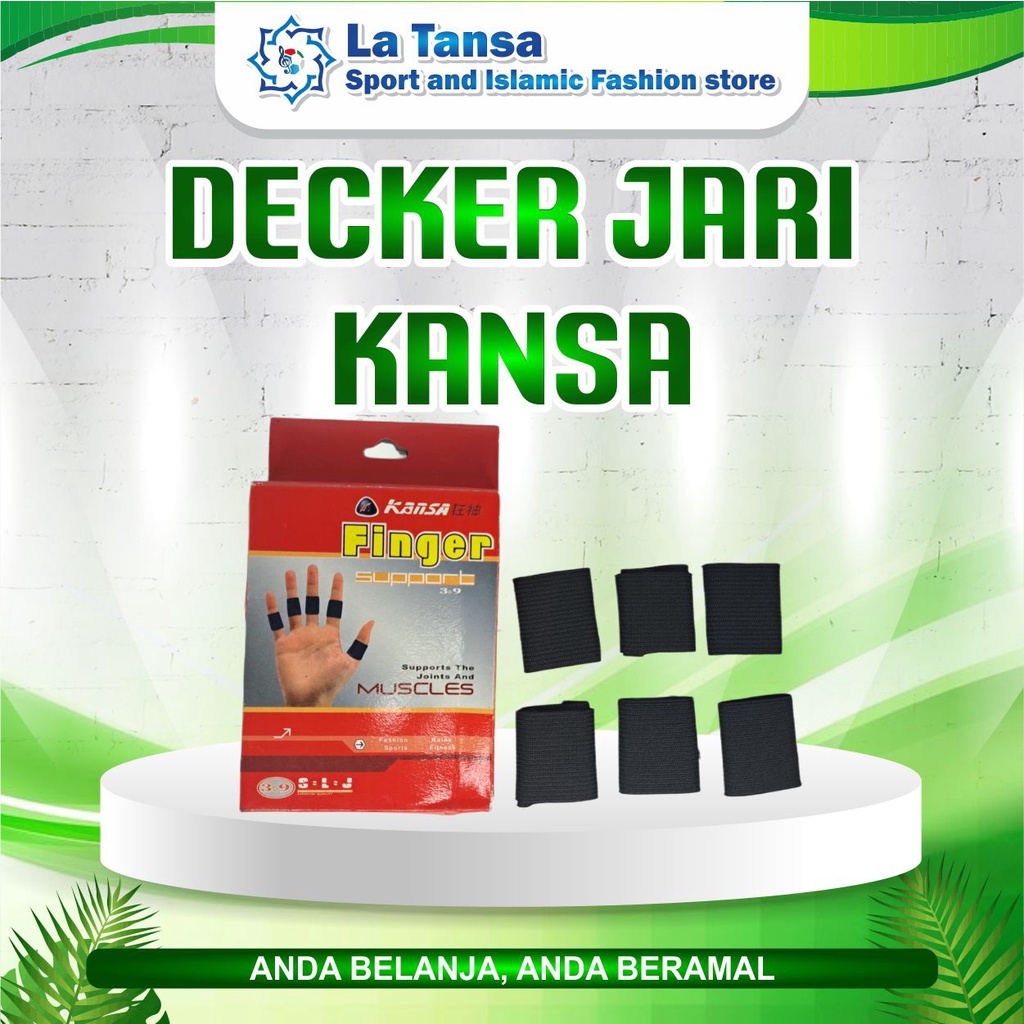 DECKER JARI KANSA