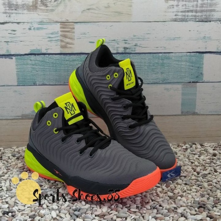 SPOTEC SEPATU BASKET INFLUX