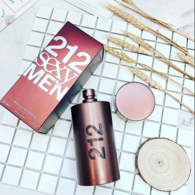PARFUM 212 SEXY MEN (ORI BOTOL MAGNET)