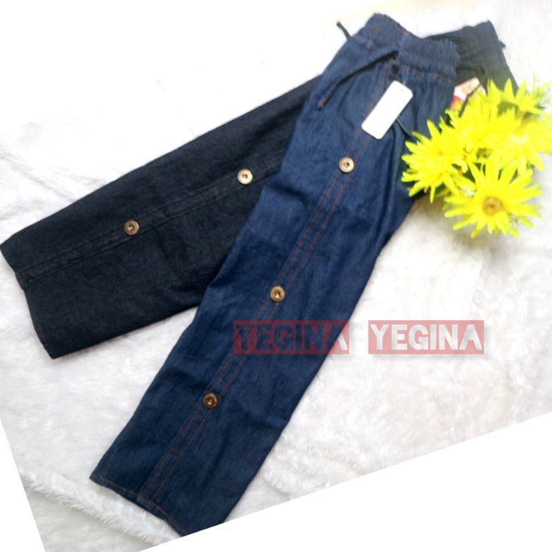 Rok jeans anak perempuan usia 9-14 tahun/maxi tanggung/rok panjang anak abg model rempel