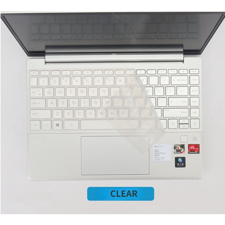 Film Pelindung Keyboard Bahan Silikon Untuk HP ENVY 13 360 X360 Star 13-an0004TU 13.3 Inch 13.3 Inch 13-W020TU 13-W021TU X360