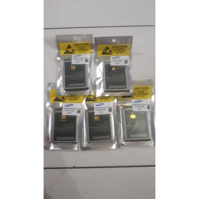 Baterai Batre Batrai Battery Samsung Galaxy J1 Ace 3G J1 Ace Neo 2016 J111 EBBJ111ABE Original