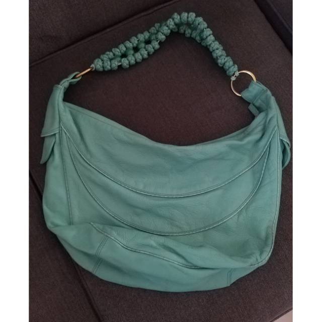 Sale Hobo bag kulit asli preloved