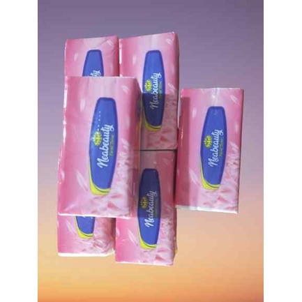 TISU FACIAL NEABEAUTY 180 SHET 2 PLY ISI 6 PACK/TISU MAKAN /TISU KERTAS