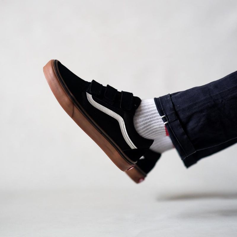 Vans Oldskool Velcro Classic “ Black / Gum